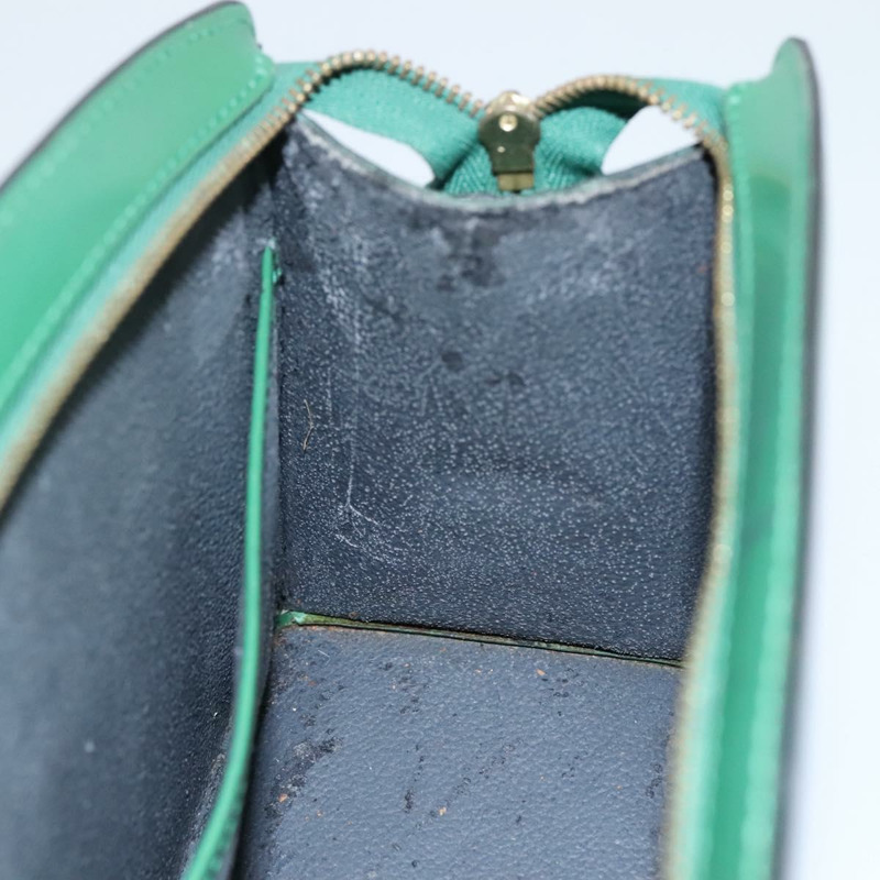 【日本直送】路易威登 Epi Trousse Crete 手拿包 綠色 M48404 LV 授權 112588-17