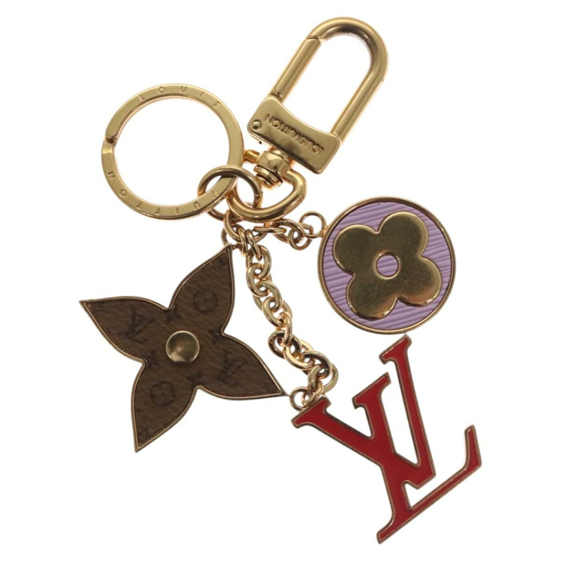 【日本直送】LOUIS VUITTON Porte Cles Spring Street Charm 金屬金色 M00556 LV 授權 112636-0