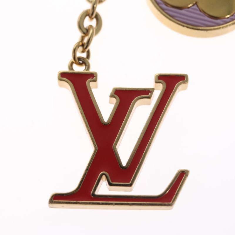 【日本直送】LOUIS VUITTON Porte Cles Spring Street Charm 金屬金色 M00556 LV 授權 112636-2