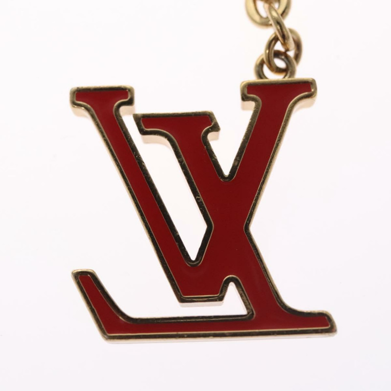 【日本直送】LOUIS VUITTON Porte Cles Spring Street Charm 金屬金色 M00556 LV 授權 112636-3