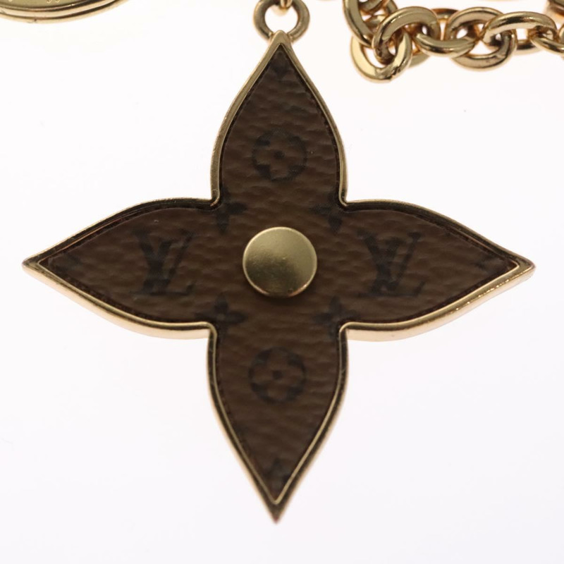 【日本直送】LOUIS VUITTON Porte Cles Spring Street Charm 金屬金色 M00556 LV 授權 112636-4