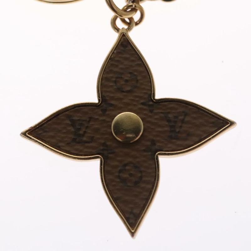 【日本直送】LOUIS VUITTON Porte Cles Spring Street Charm 金屬金色 M00556 LV 授權 112636-5