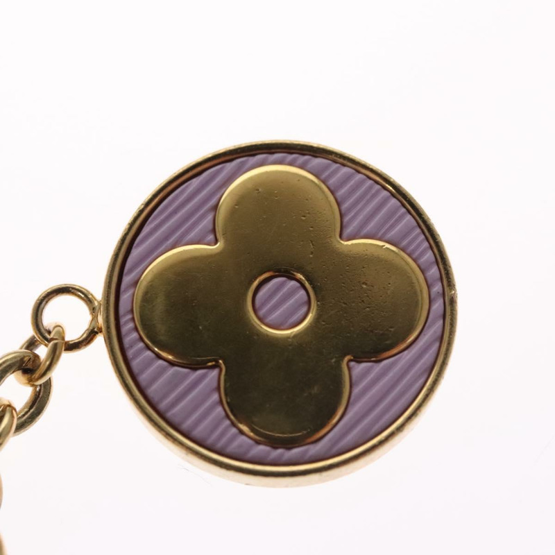 【日本直送】LOUIS VUITTON Porte Cles Spring Street Charm 金屬金色 M00556 LV 授權 112636-6