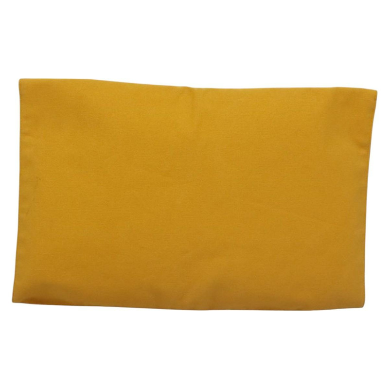 【日本直送】愛馬仕手拿包 帆布 黃色 正品 ti2709-1