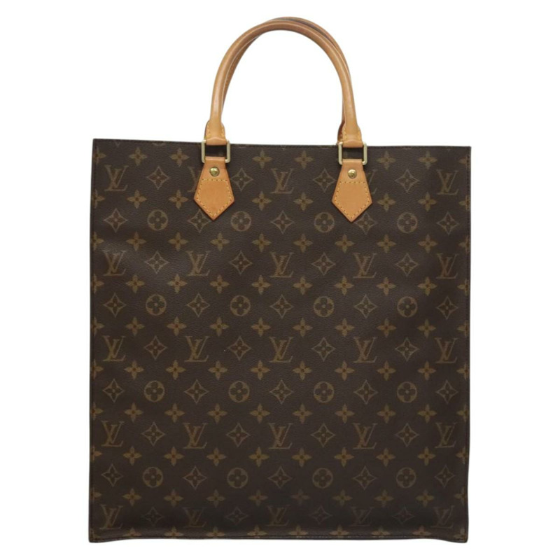 【日本直送】路易威登 Monogram Sac Plat 手提包 M51140 LV 正品 110356-1