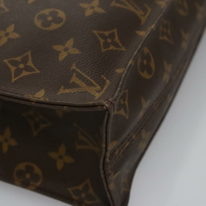 【日本直送】路易威登 Monogram Sac Plat 手提包 M51140 LV 正品 110356-8
