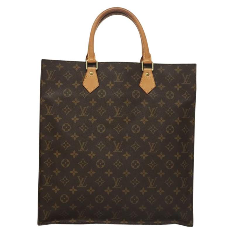 【日本直送】路易威登 Monogram Sac Plat 手提包 M51140 LV 正品 110356-12