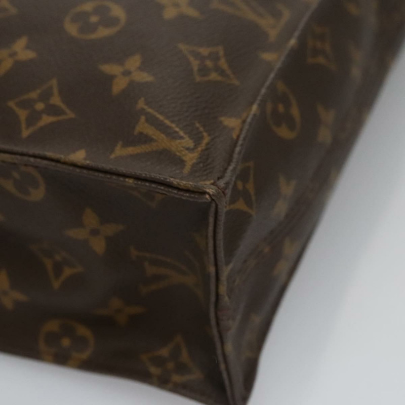 【日本直送】路易威登 Monogram Sac Plat 手提包 M51140 LV 正品 110356-14