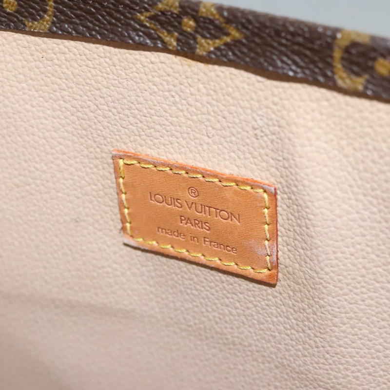 【日本直送】路易威登 Monogram Sac Plat 手提包 M51140 LV 正品 110356-16