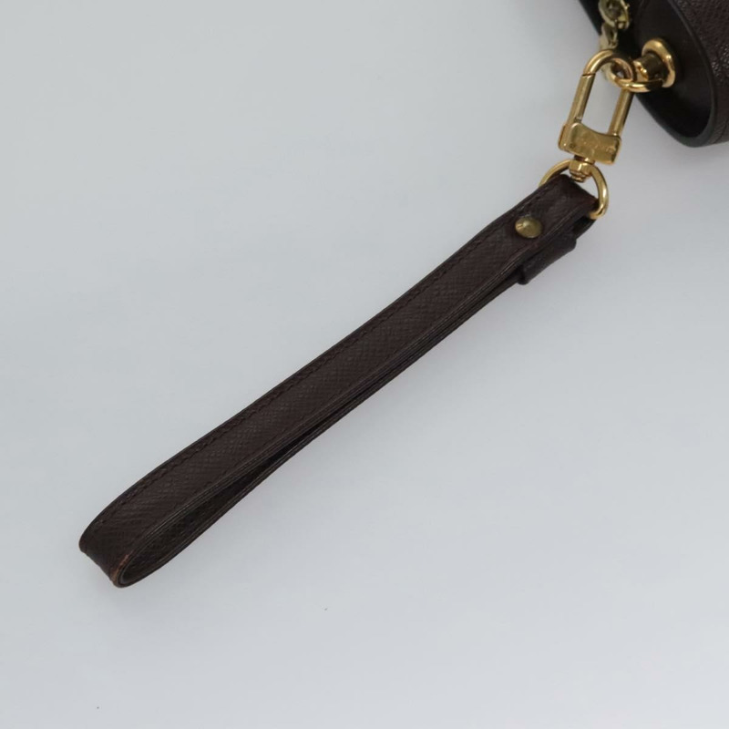 【日本直送】LOUIS VUITTON Taiga Baikal 手拿包 Acajou M30186 LV 正品 110354-7