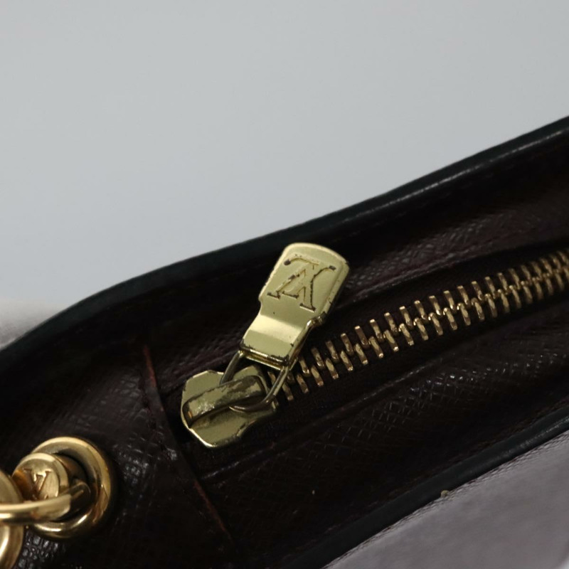 【日本直送】LOUIS VUITTON Taiga Baikal 手拿包 Acajou M30186 LV 正品 110354-8