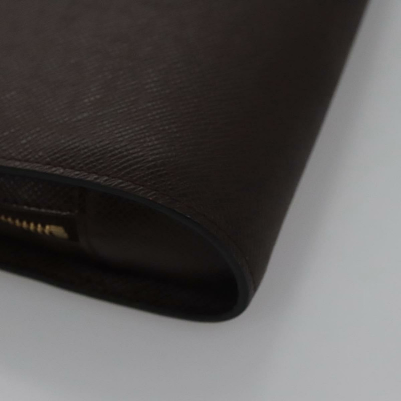 【日本直送】LOUIS VUITTON Taiga Baikal 手拿包 Acajou M30186 LV 正品 110354-13