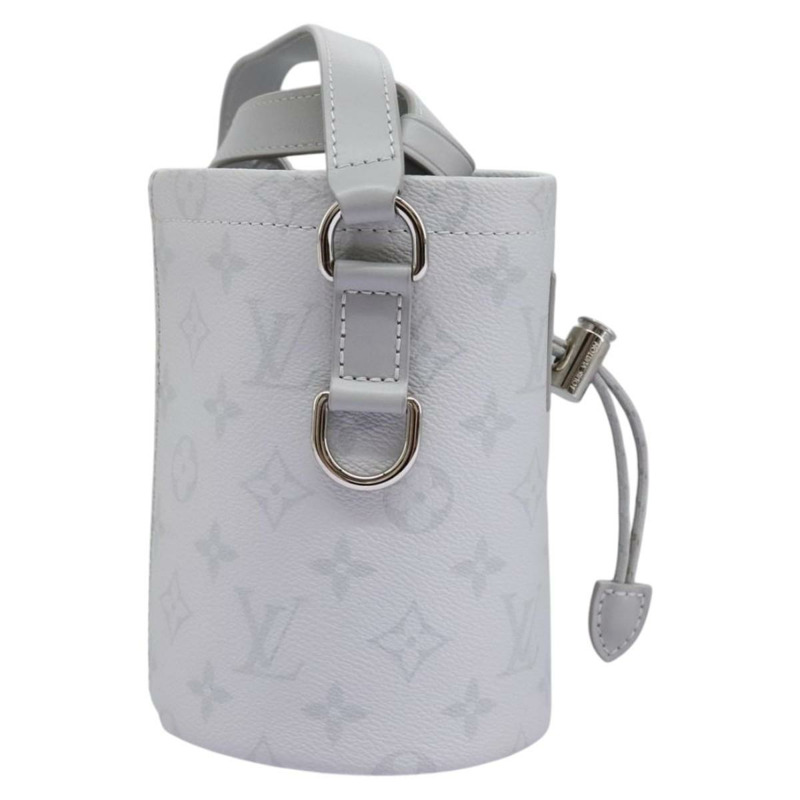 【日本直送】路易威登 Monogram 白色粉筆 Nanobag 肩包 灰色 M44631 正品 105949A-1