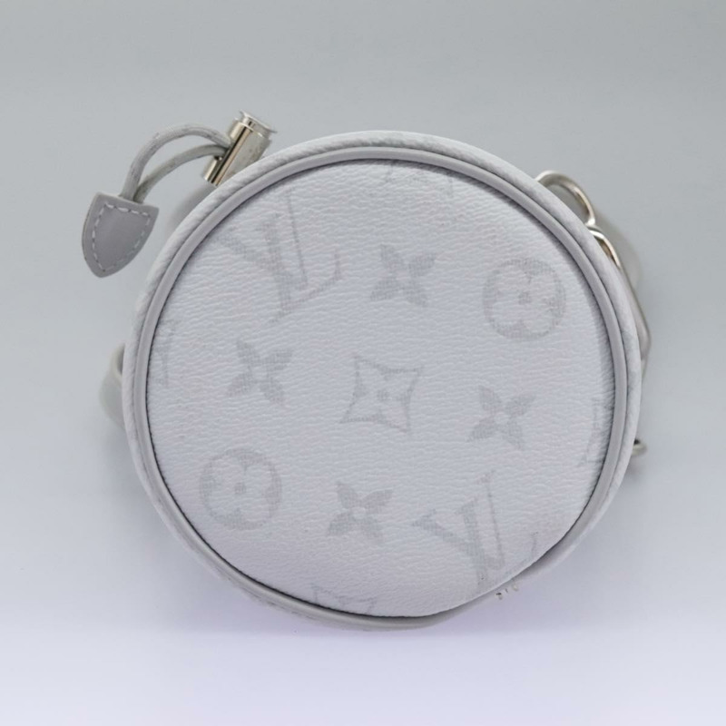 【日本直送】路易威登 Monogram 白色粉筆 Nanobag 肩包 灰色 M44631 正品 105949A-4
