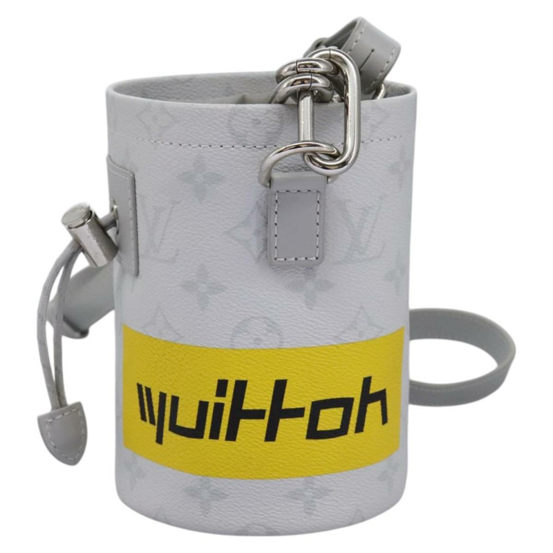 【日本直送】路易威登 Monogram 白色粉筆 Nanobag 肩包 灰色 M44631 正品 105949A-12
