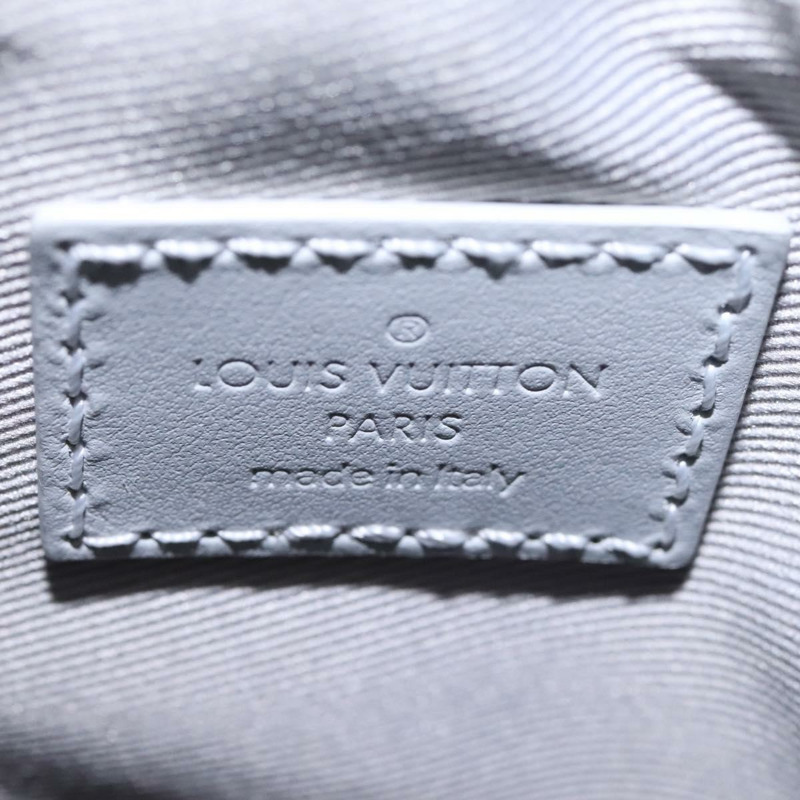 【日本直送】路易威登 Monogram 白色粉筆 Nanobag 肩包 灰色 M44631 正品 105949A-20