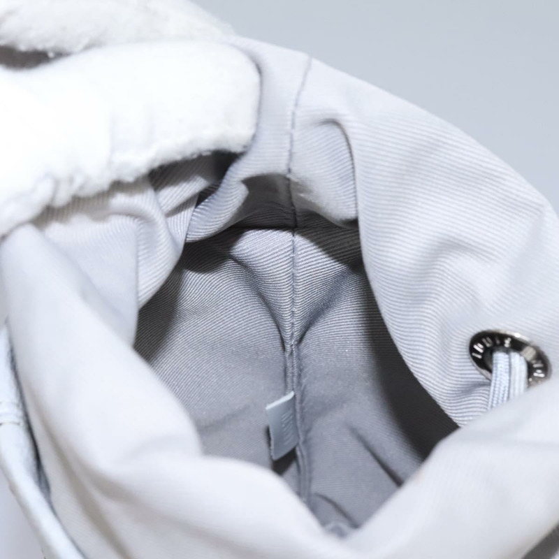 【日本直送】路易威登 Monogram 白色粉筆 Nanobag 肩包 灰色 M44631 正品 105949A-22