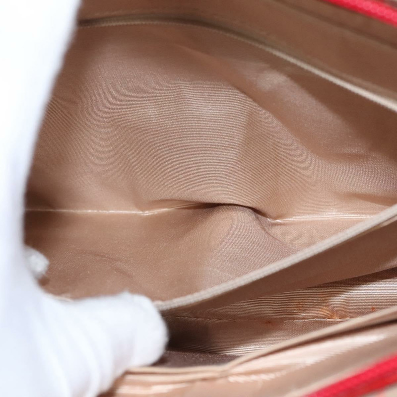 【日本直送】BURBERRY Nova 格紋手提包 帆布 米色 正品 112952-22