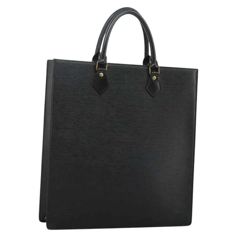 【日本直送】路易威登 Epi Sac Plat 手提包 黑色 M59082 LV 授權 112912-0