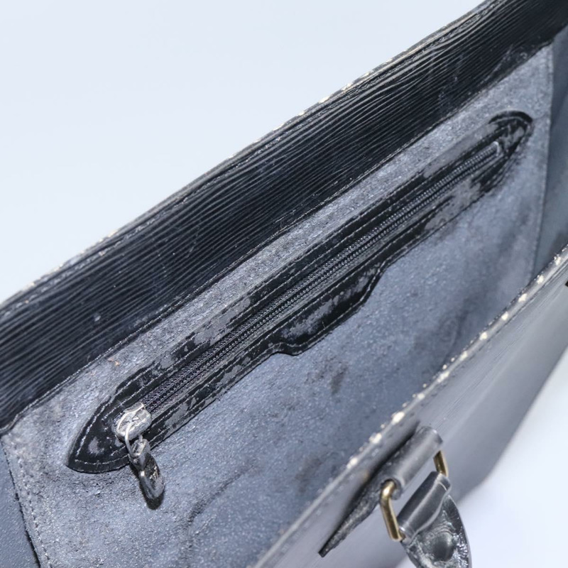 【日本直送】路易威登 Epi Sac Plat 手提包 黑色 M59082 LV 授權 112912-21