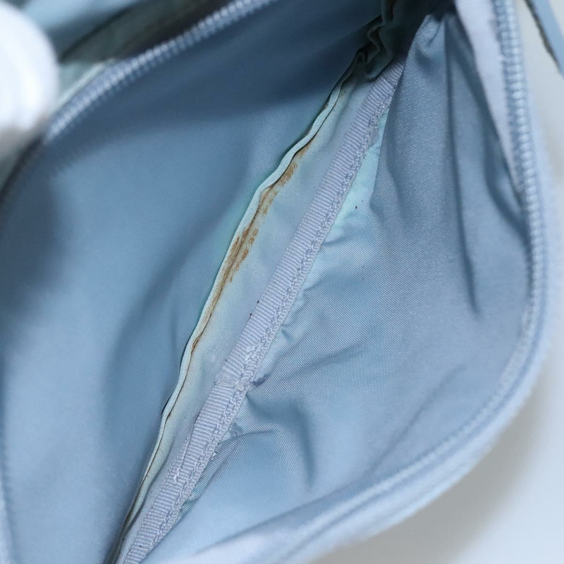 【日本直送】PRADA 尼龍肩包 淺藍色 正品 113631-10