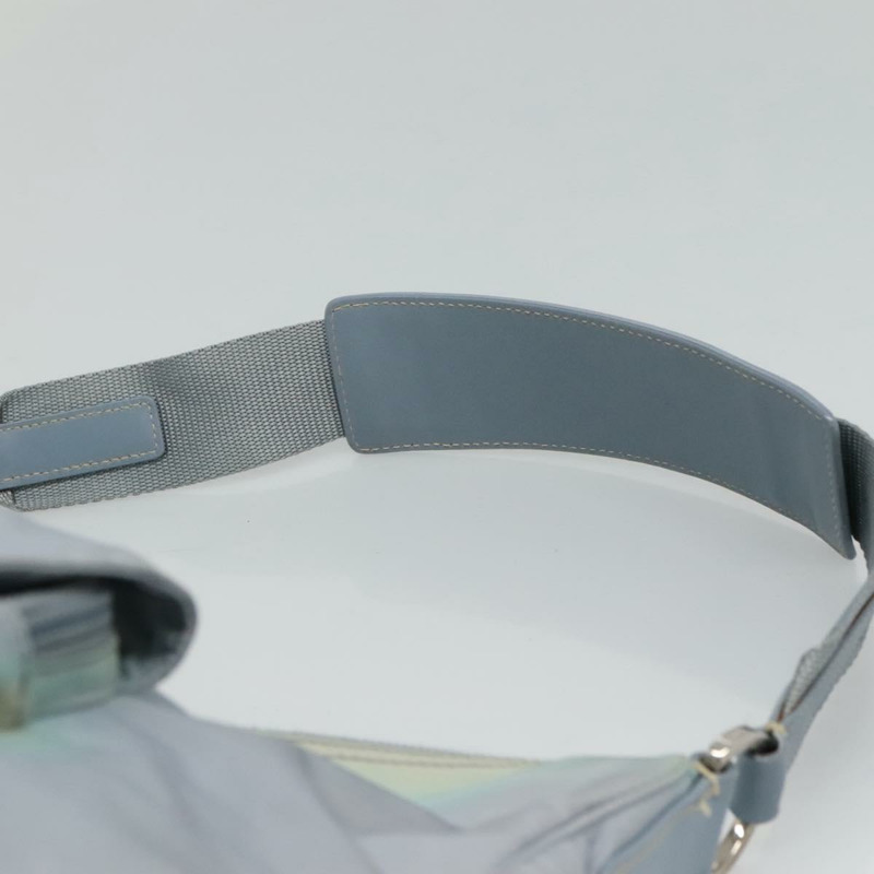 【日本直送】PRADA 尼龍肩包 淺藍色 正品 113631-13