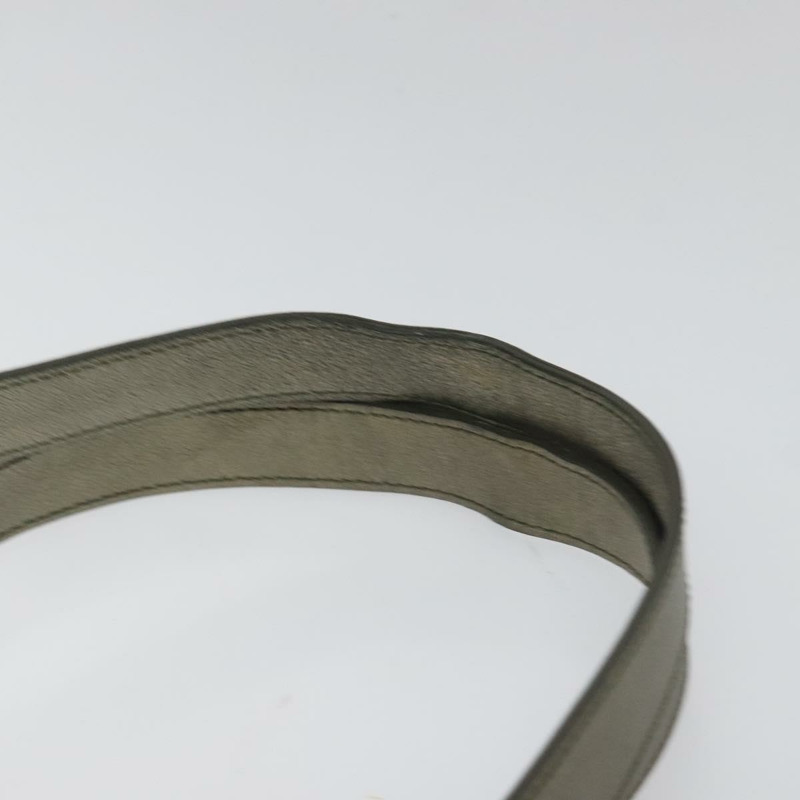 【日本直送】BURBERRY Nova 格紋手提包 PVC 皮革 米色 銀色 正品 113769-7