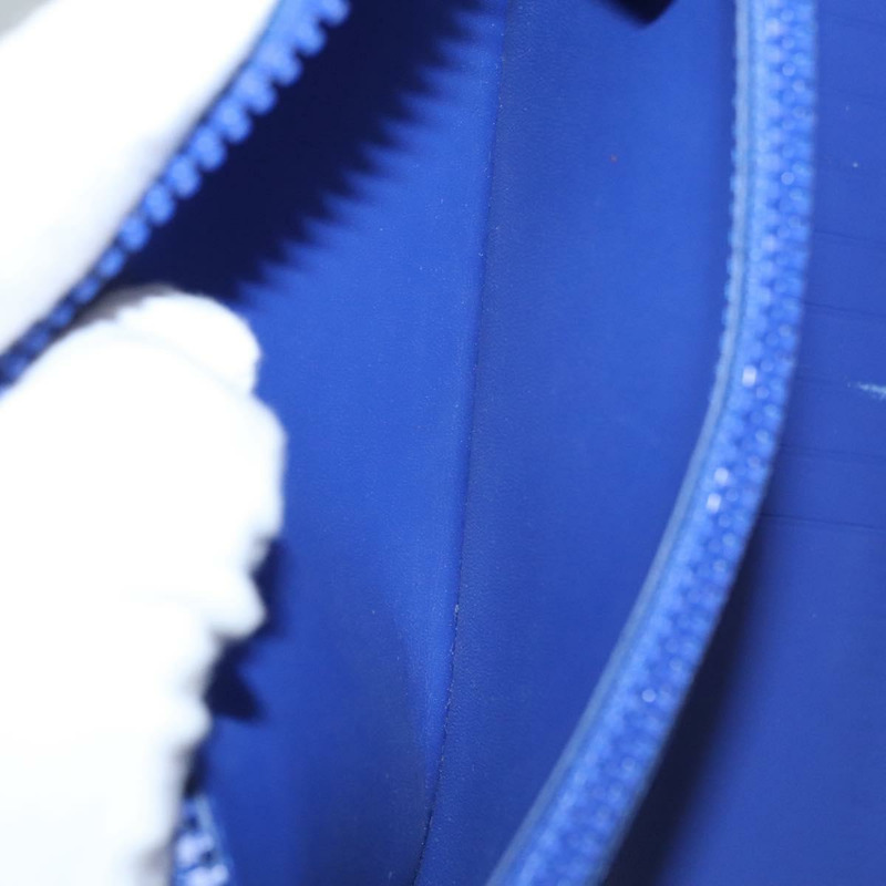 【日本直送】路易威登 Taurillon Monogram Zippy 錢包 藍色 M80791 LV Auth 114310-17