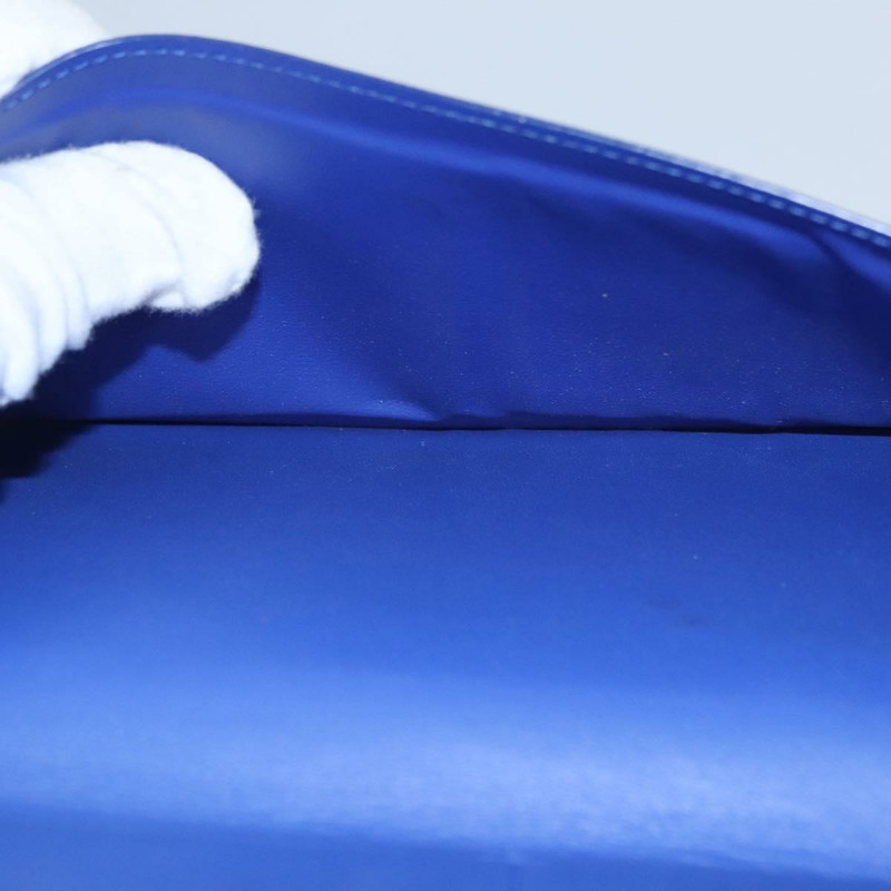 【日本直送】路易威登 Taurillon Monogram Zippy 錢包 藍色 M80791 LV Auth 114310-18