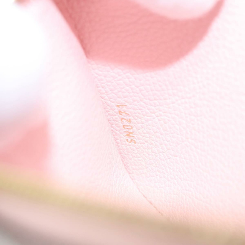 【日本直送】路易威登 Monogram Empreinte Pochette Trio 手袋粉紅 M80407 LV 正品 107585A-19