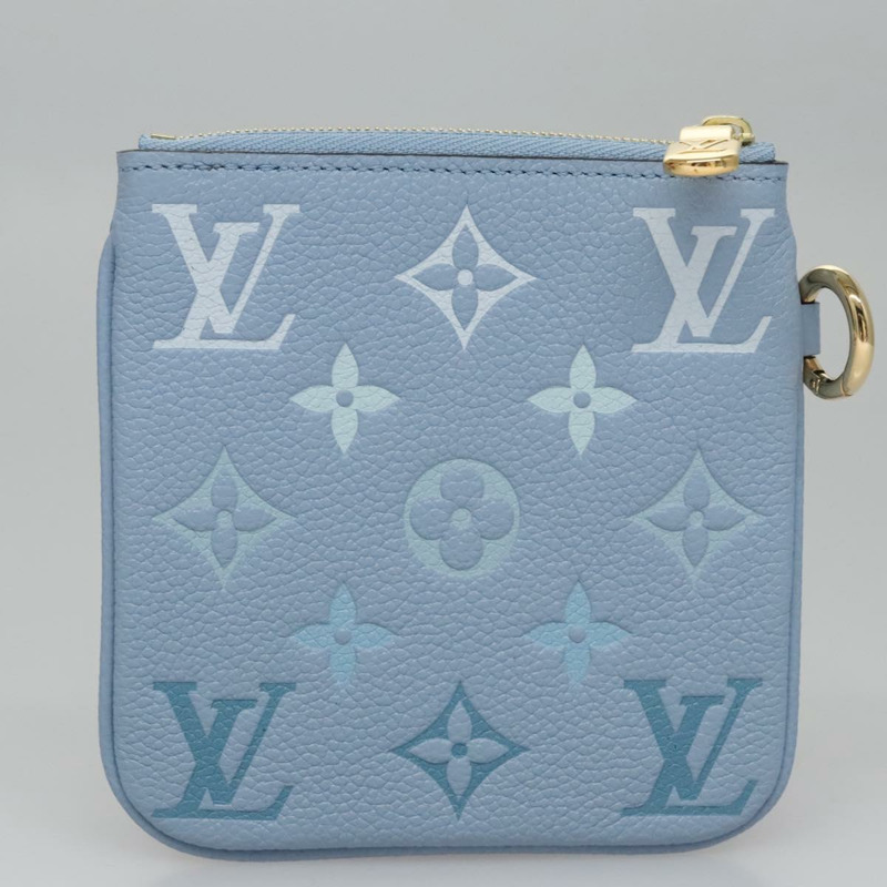 【日本直送】路易威登 Monogram Empreinte Pochette Trio 手袋粉紅 M80407 LV 正品 107585A-21