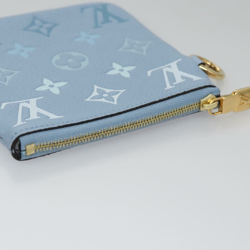 【日本直送】路易威登 Monogram Empreinte Pochette Trio 手袋粉紅 M80407 LV 正品 107585A-24