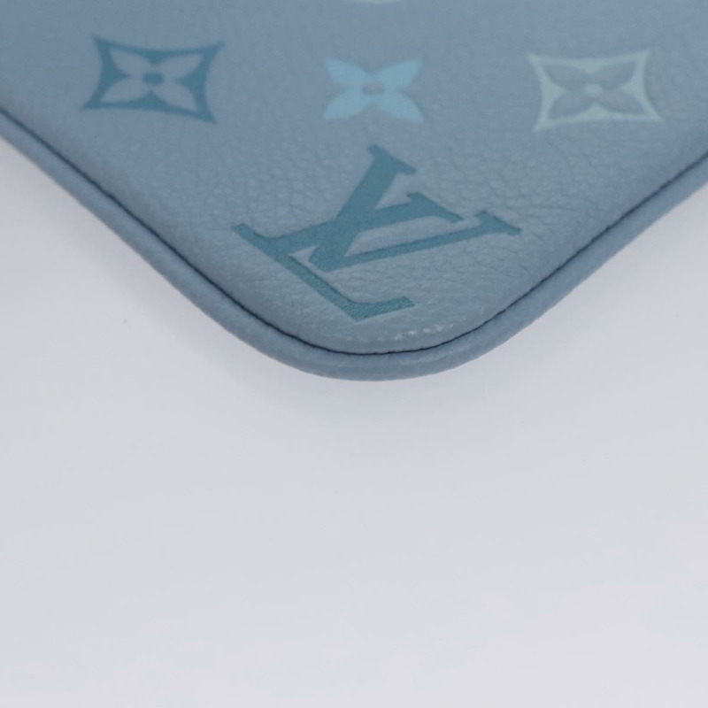 【日本直送】路易威登 Monogram Empreinte Pochette Trio 手袋粉紅 M80407 LV 正品 107585A-27
