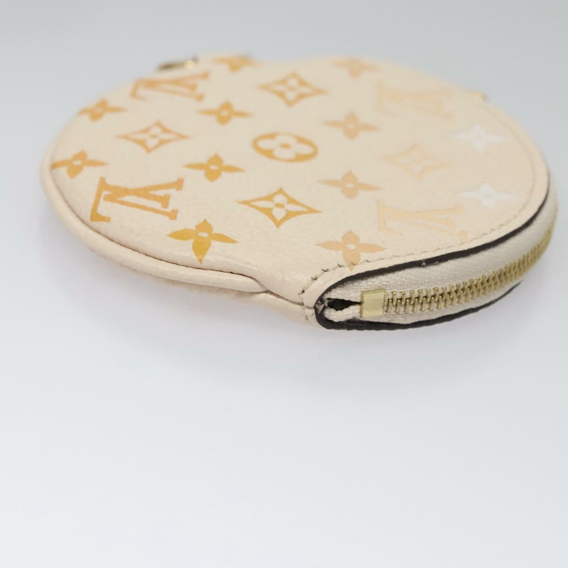 【日本直送】路易威登 Monogram Empreinte Pochette Trio 手袋粉紅 M80407 LV 正品 107585A-39