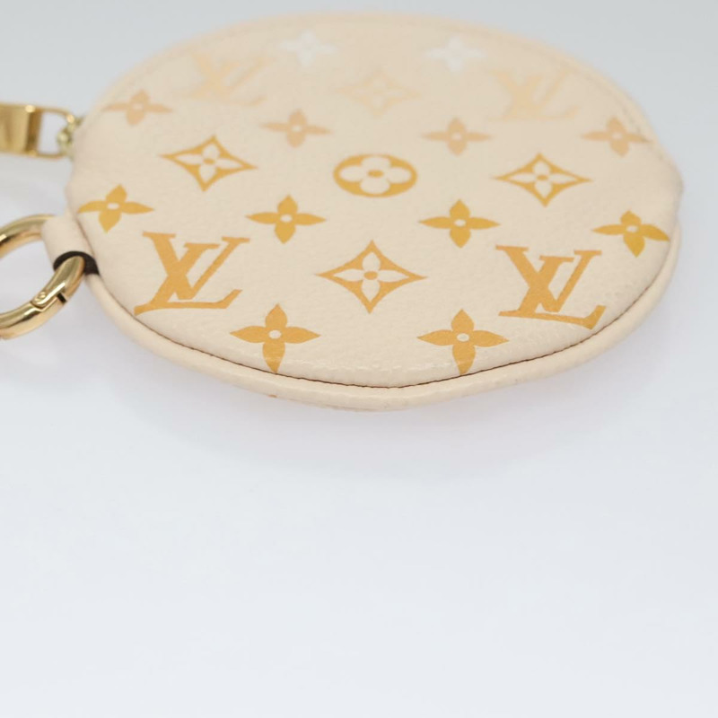 【日本直送】路易威登 Monogram Empreinte Pochette Trio 手袋粉紅 M80407 LV 正品 107585A-42