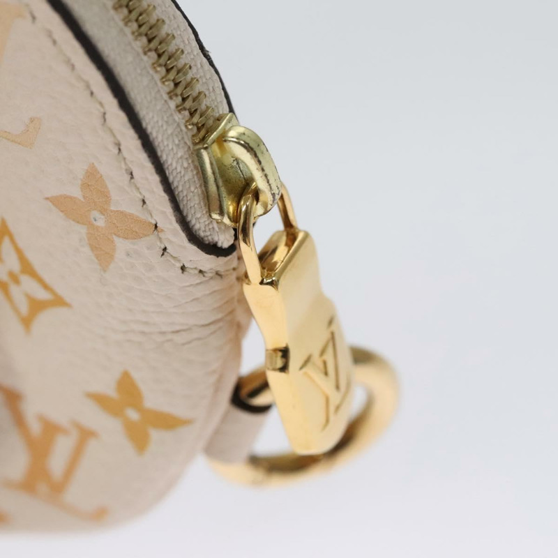 【日本直送】路易威登 Monogram Empreinte Pochette Trio 手袋粉紅 M80407 LV 正品 107585A-48