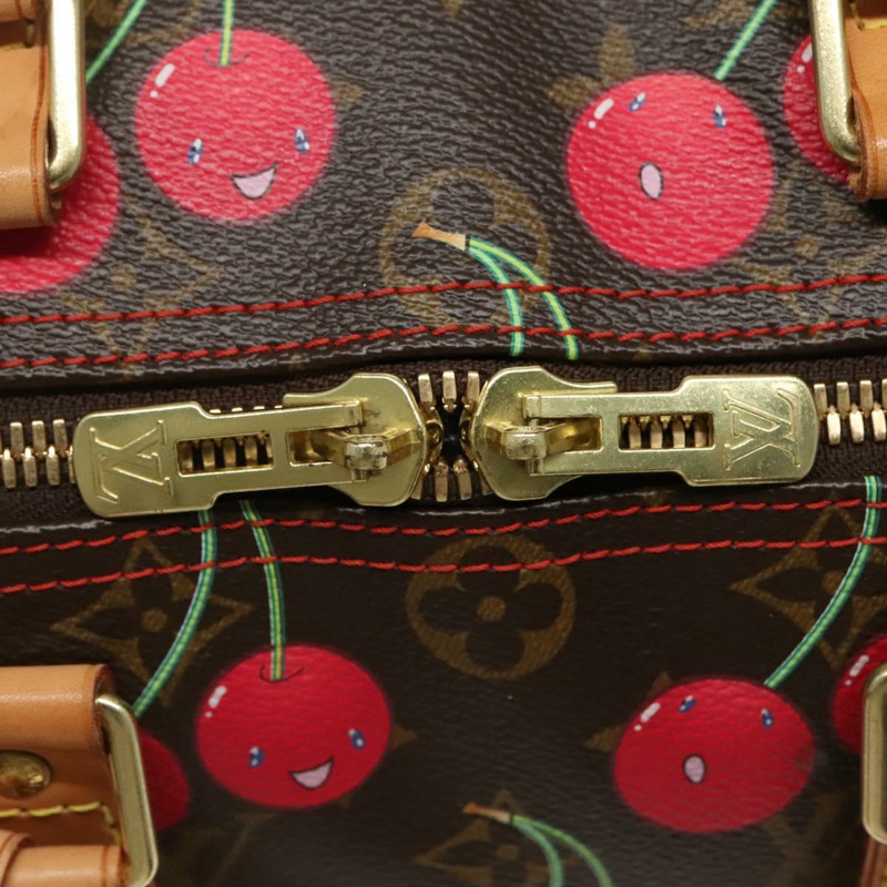 【日本直送】路易威登 Monogram Cherry Keepall 45 波士頓包 M95011 LV 授權 113808A-18
