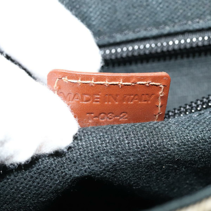 【日本直送】BURBERRY Nova 格紋肩背包 PVC 皮革 米色 正品 113266-11