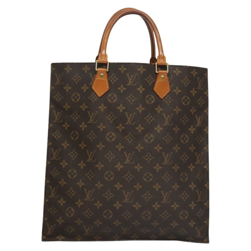 【日本直送】路易威登 Monogram Sac Plat 手提包 M51140 LV 正品 th5607-1