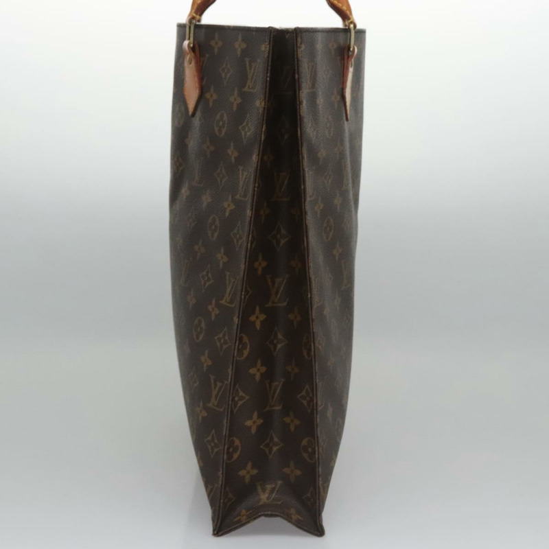 【日本直送】路易威登 Monogram Sac Plat 手提包 M51140 LV 正品 th5607-2