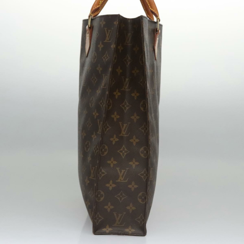 【日本直送】路易威登 Monogram Sac Plat 手提包 M51140 LV 正品 th5607-3