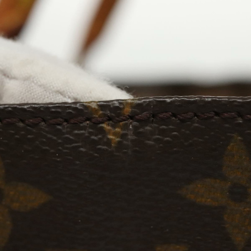 【日本直送】路易威登 Monogram Sac Plat 手提包 M51140 LV 正品 th5607-4