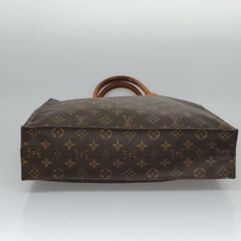 【日本直送】路易威登 Monogram Sac Plat 手提包 M51140 LV 正品 th5607-5