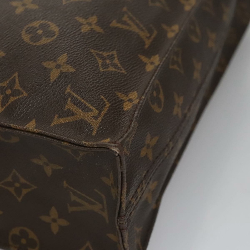 【日本直送】路易威登 Monogram Sac Plat 手提包 M51140 LV 正品 th5607-8