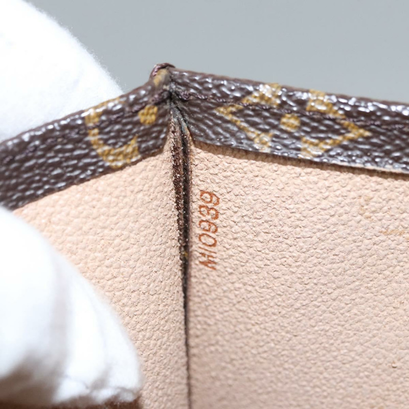 【日本直送】路易威登 Monogram Sac Plat 手提包 M51140 LV 正品 th5607-11