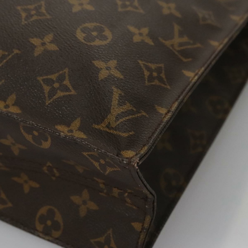 【日本直送】路易威登 Monogram Sac Plat 手提包 M51140 LV 正品 th5607-14
