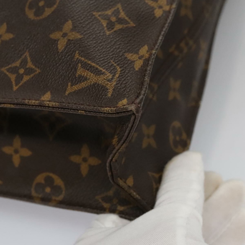 【日本直送】路易威登 Monogram Sac Plat 手提包 M51140 LV 正品 th5607-15