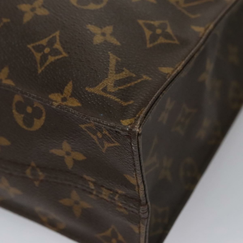 【日本直送】路易威登 Monogram Sac Plat 手提包 M51140 LV 正品 th5607-16