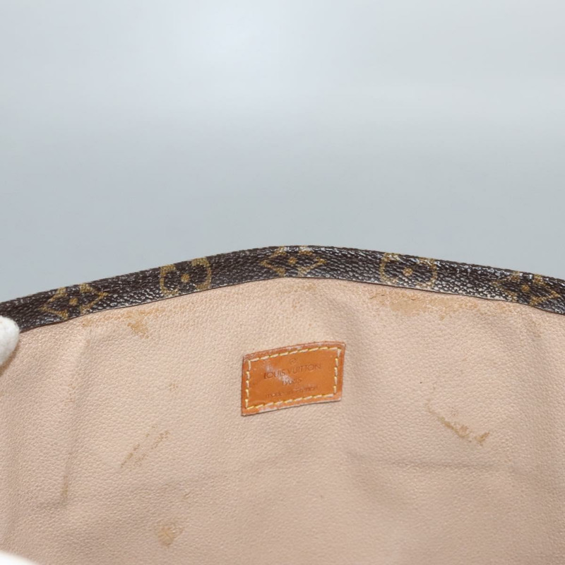 【日本直送】路易威登 Monogram Sac Plat 手提包 M51140 LV 正品 th5607-17