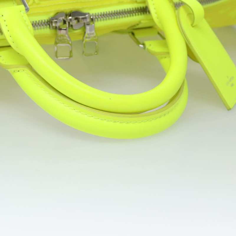 【日本直送】路易威登透明 Keepall Bandouliere 50 包黃色 M55380 正品 112531A-8